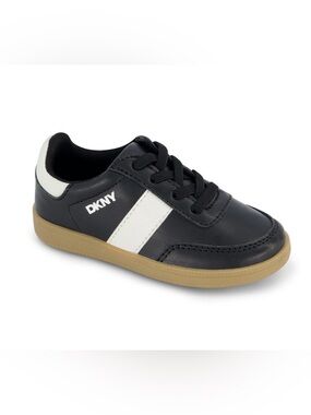 DKNY Boys Dylan Damian Low Top Sneaker Size 11 (Toddler boy )